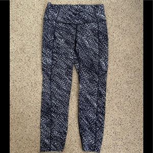 Lululemon fast and free leggings